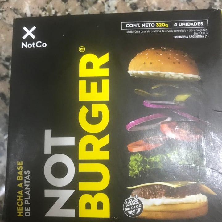 review photo of NotCo Not Burger shared by @soles on 23 Aug 2021 - review