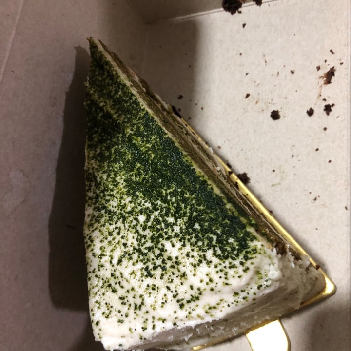 photo of Kind Kones Matcha Chestnut Cake shared by @emelty on  14 Oct 2020 - review