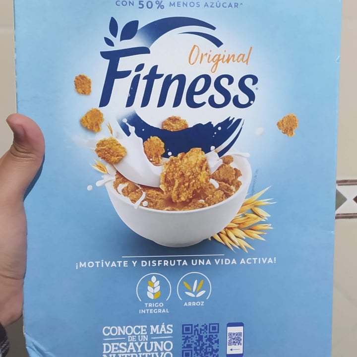 photo of Nestlé Fitness Original Cereal shared by @mildrethrobr on  23 Oct 2021 - review