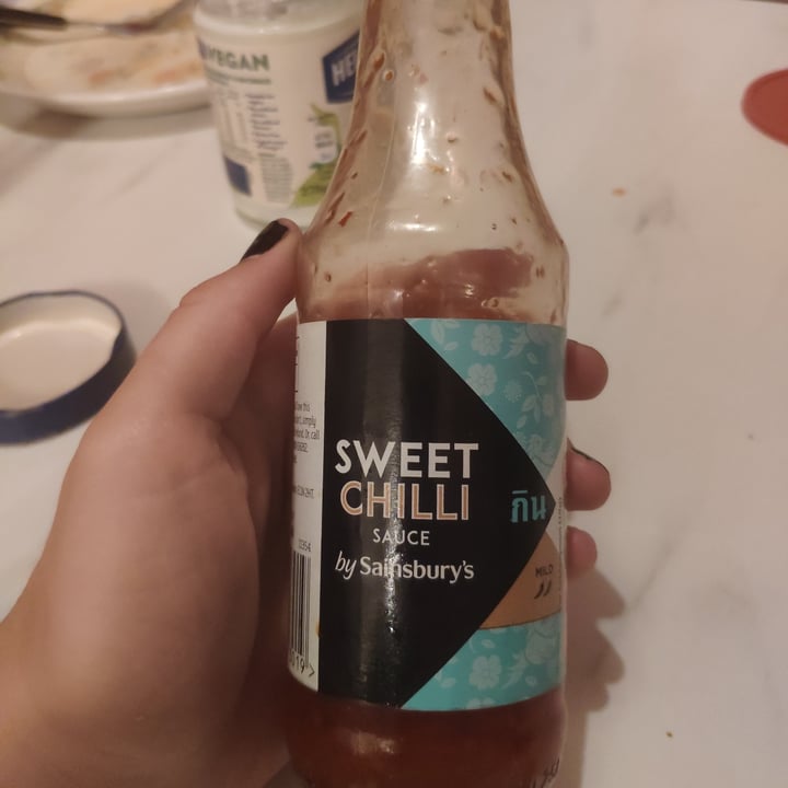 photo of Sainsbury's Sweet chilli sauce shared by @telmasegura on  22 Sep 2020 - review