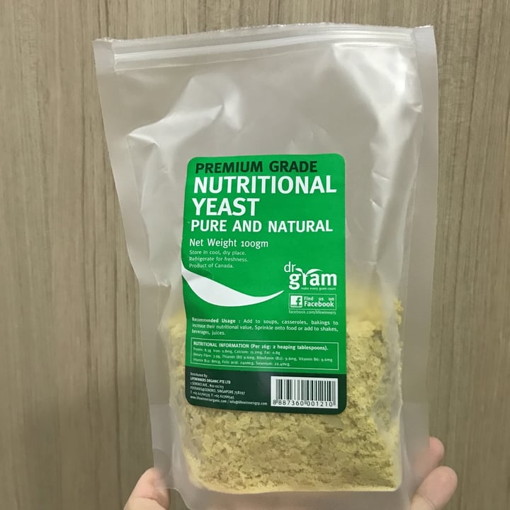 photo of Dr Gram Nutritional Yeast shared by @pojh on  13 Aug 2020 - review