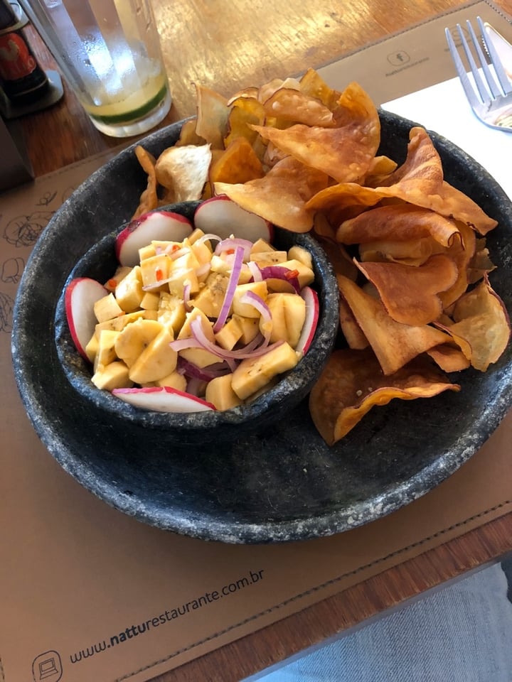 photo of Nattu Restaurant Ceviche Banana Da Terra shared by @titaalmeida on  14 Oct 2019 - review