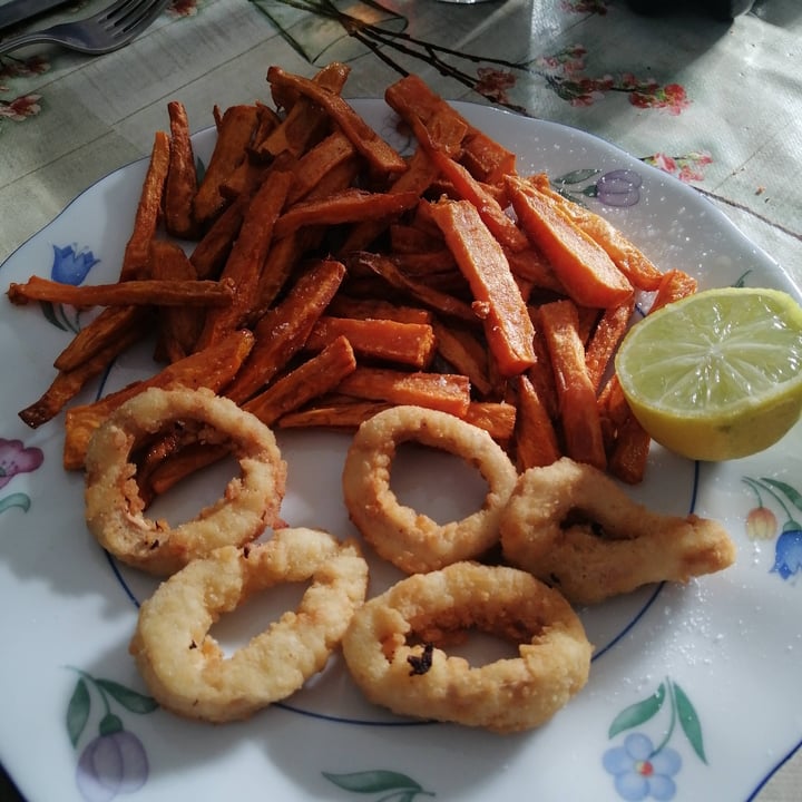 photo of Vegan Place Calamares shared by @tatilla on  02 Jan 2021 - review