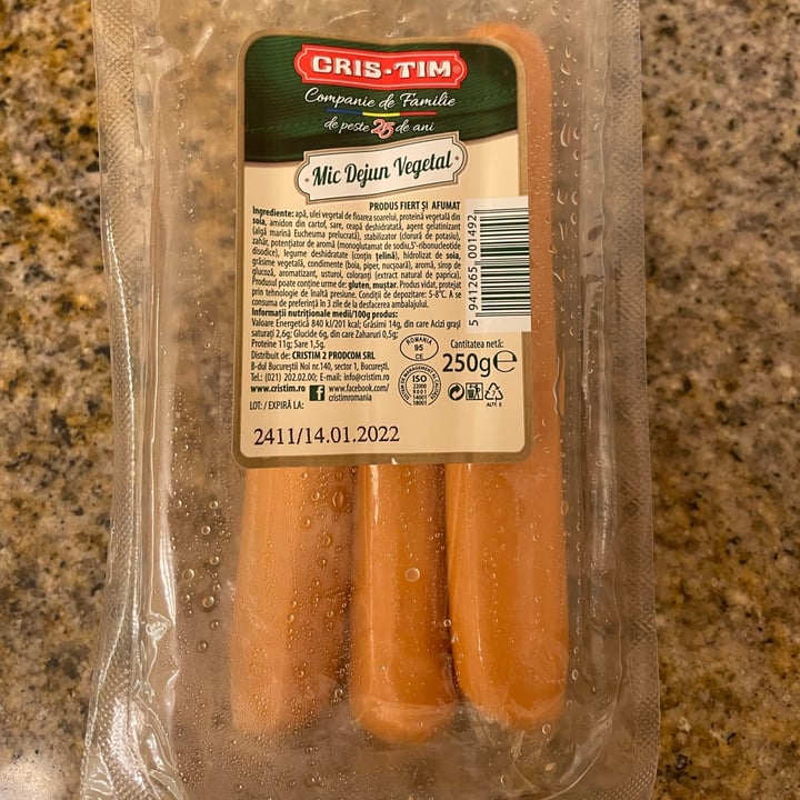review photo of cristim Mic Dejun Vegetal shared by @mg99 on 12 Dec 2021 - review