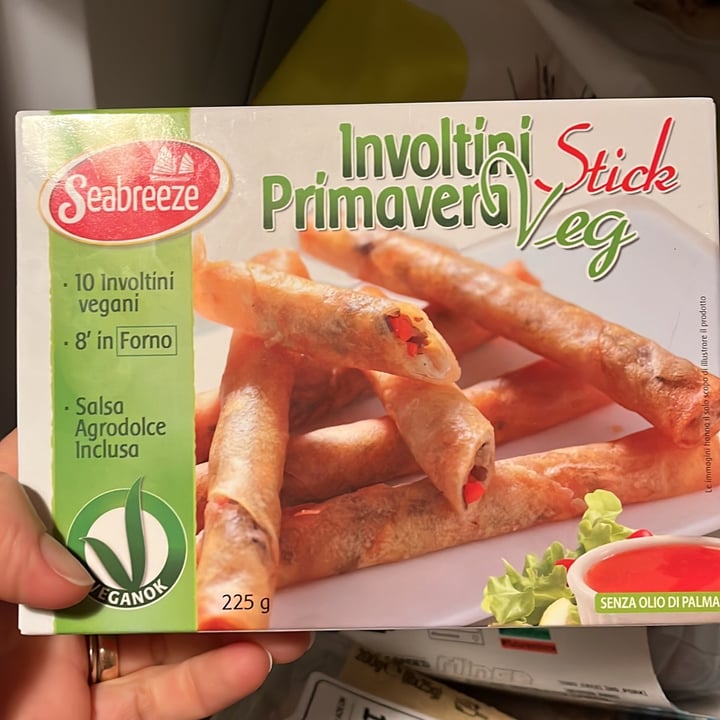 photo of Seabreeze Involtini primavera Stick veg shared by @lafusca on  11 Mar 2022 - review