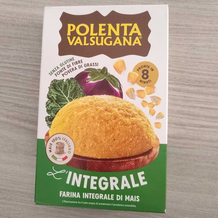 review photo of Polenta Valsugana Polenta valsugana integrale shared by @giuliagoolia on 01 Apr 2022 - review