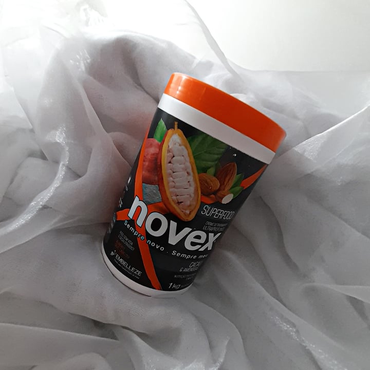 review photo of Novex Creme de Tratamento Cacau e Amêndoas shared by @livthalig on 18 Nov 2021 - review