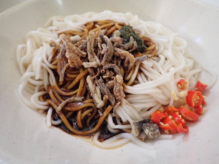 review photo of Xuan Miao Vegan Vegan U-Mian Dry shared by @bernardkoh on 28 Feb 2018 - review