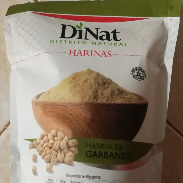 review photo of DiNat Distrito Natural Harina de Garbanzo shared by @karencita89 on 16 Jul 2020 - review