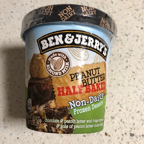 Ben & Jerry's Non-dairy Netflix & Chill'd Peanut Butter Frozen Dessert -  16oz : Target