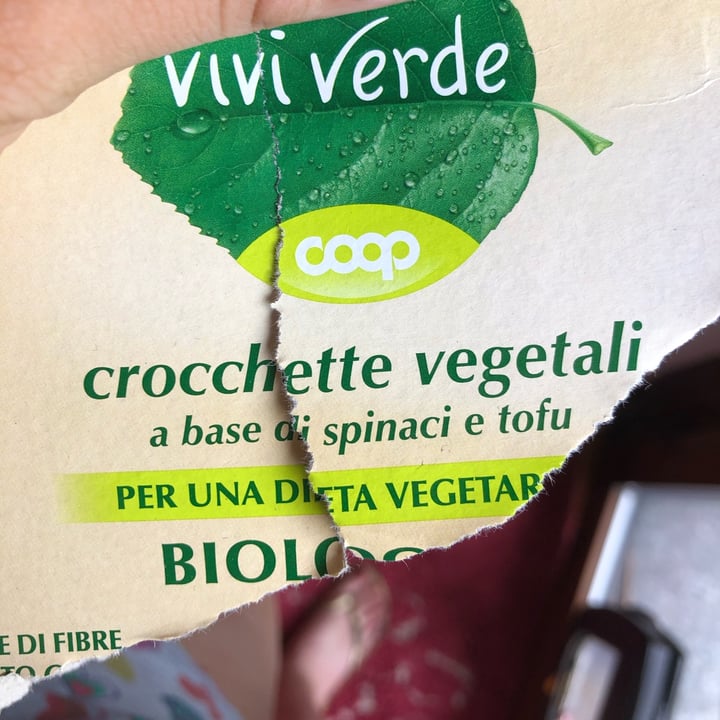 photo of Vivi Verde Coop Crocchette vegetali Di Spinaci E Tofu shared by @aleotta on  21 Jun 2022 - review