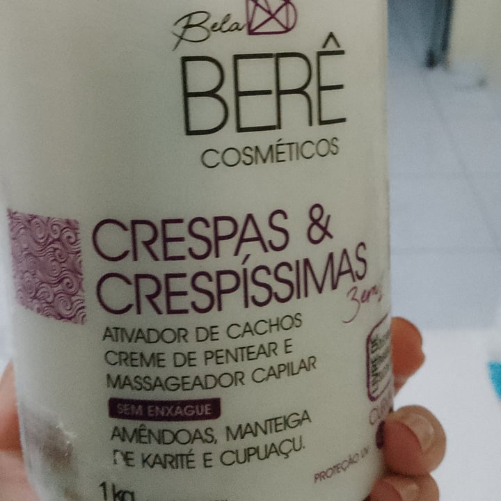 review photo of Bela Berê Ativador De Cachos 3 Em 1 shared by @julianafialka on 08 Sep 2022 - review