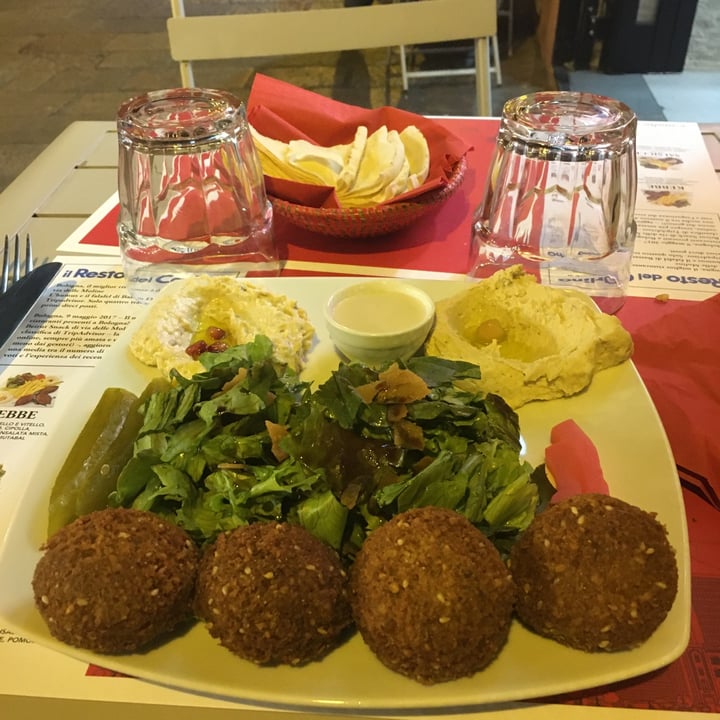 photo of Beirut Snack Piatto falafel shared by @mintypig on  10 Jul 2022 - review