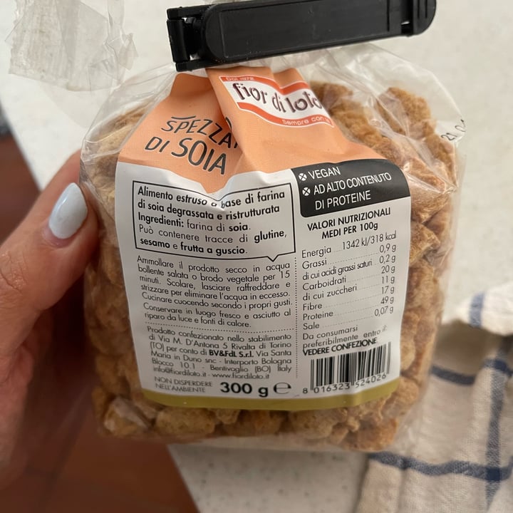 review photo of Fior di Loto Spezzatino Di Soia shared by @nora1982 on 10 Sep 2022 - review