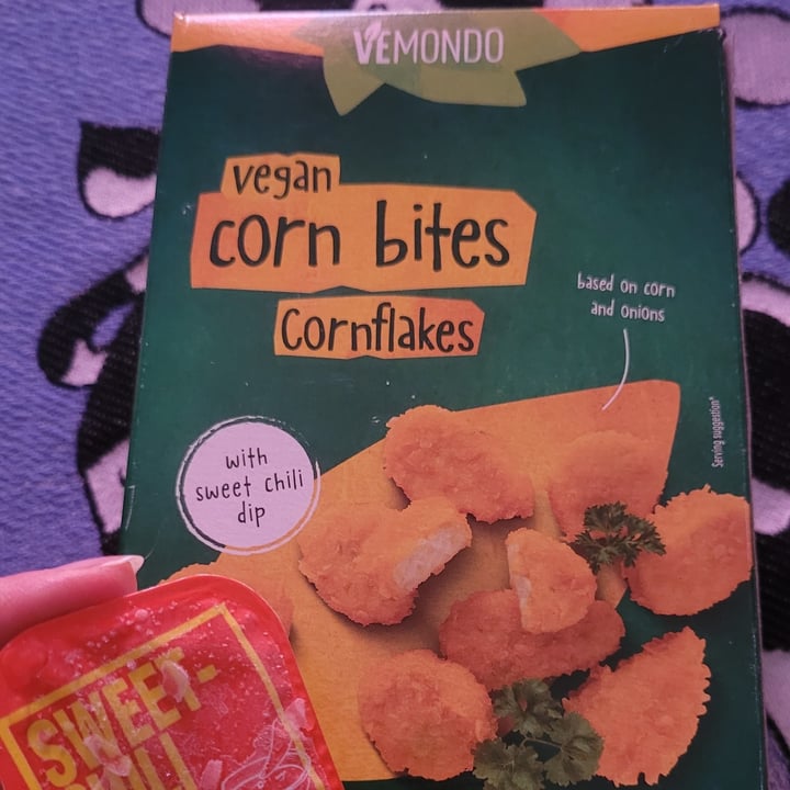 photo of Vemondo Vegane Mais Bites Cornflakes shared by @friends81 on  08 Aug 2021 - review