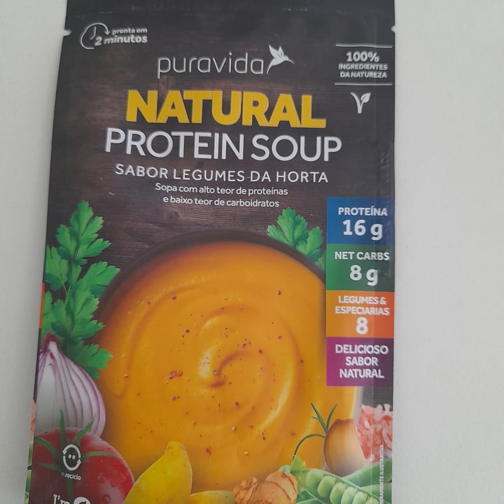 review photo of Puravida Sopa Natural Protein Soup shared by @prestes on 08 May 2022 - review
