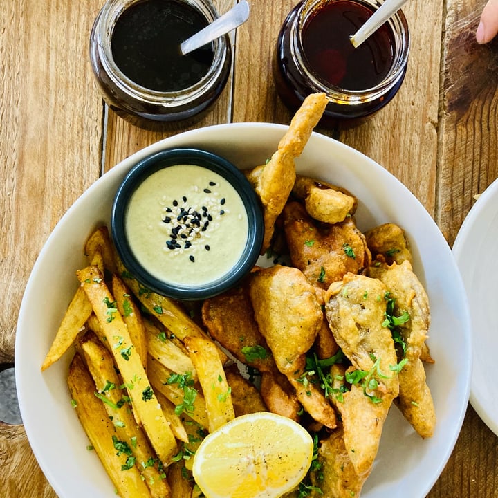 review photo of HAMABE Vegan Seafood Platanitos shared by @nancymaaa on 09 Jul 2022 - review