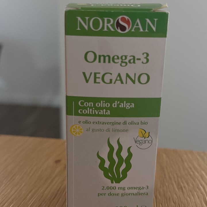 photo of Norsan Omega-3 Vegan shared by @aquafaba89 on  01 Dec 2022 - review