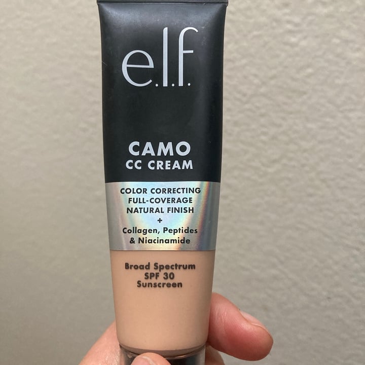 photo of e.l.f. Cosmetics Camo CC Cream shared by @nibblenyaka on  22 Feb 2021 - review