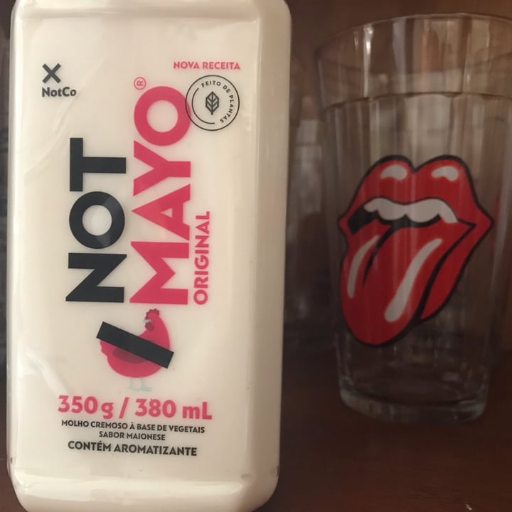 photo of NotCo not mayo original 350gr shared by @catialee on  13 Nov 2022 - review