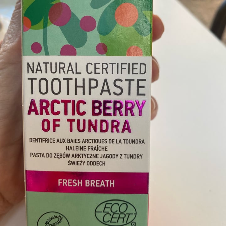 photo of Recipes of Babushka Agafia Toothpaste arctic berry of tundra shared by @laveseria2 on  29 Jun 2022 - review