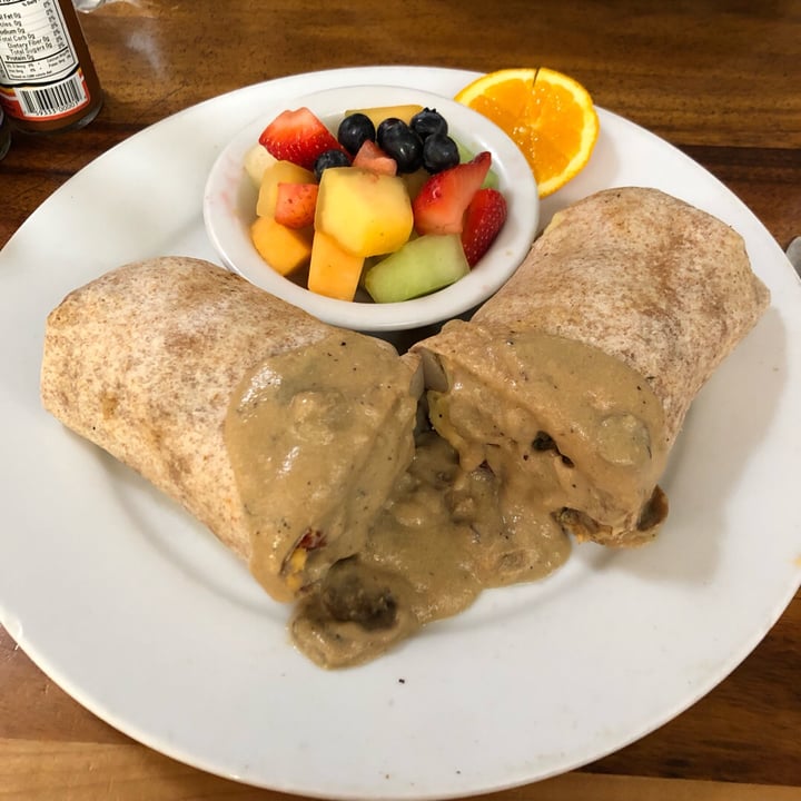 photo of Follow Your Heart Country-style breakfast burrito shared by @evolotus on  20 Jul 2019 - review