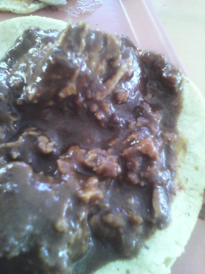 photo of VegeTaco Taco de mole shared by @israelt on  05 Mar 2020 - review