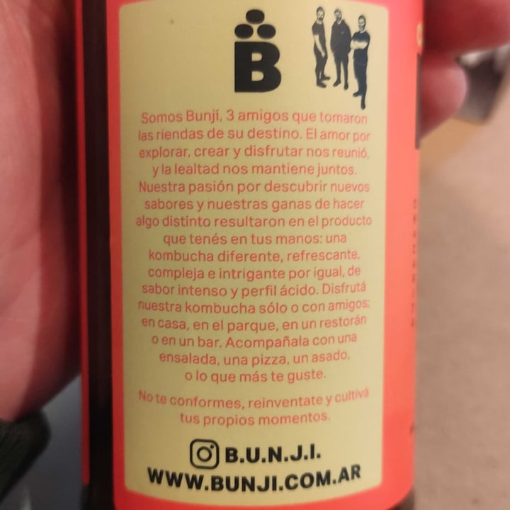review photo of Bunji Bunji - Kombucha De Pomelo Y Jengibre shared by @ignacio1 on 26 Jun 2022 - review