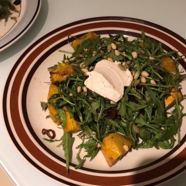 Photo of the dish “Sweet potato and rocket salad”