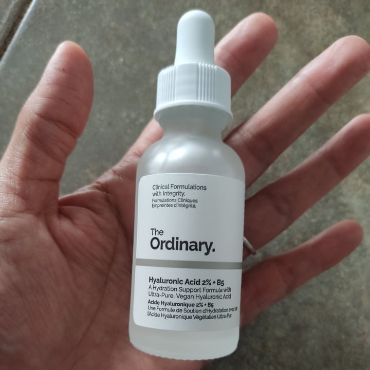 review photo of The Ordinary Acido ialuronico shared by @cecirojas on 26 Jul 2022 - review