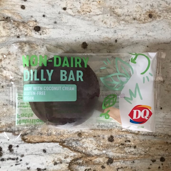 photo of Dairy Queen Non-Dairy Dilly Bar shared by @dianna on  11 May 2020 - review