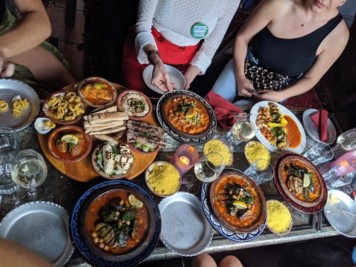 review photo of Al-Farid Vegetable tagine shared by @veganliv on 20 Aug 2019 - review