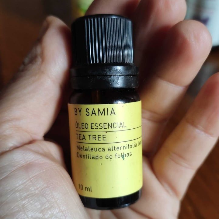 review photo of By samia Óleo Essencial Tea Tree shared by @helgacarolina on 10 Jun 2022 - review