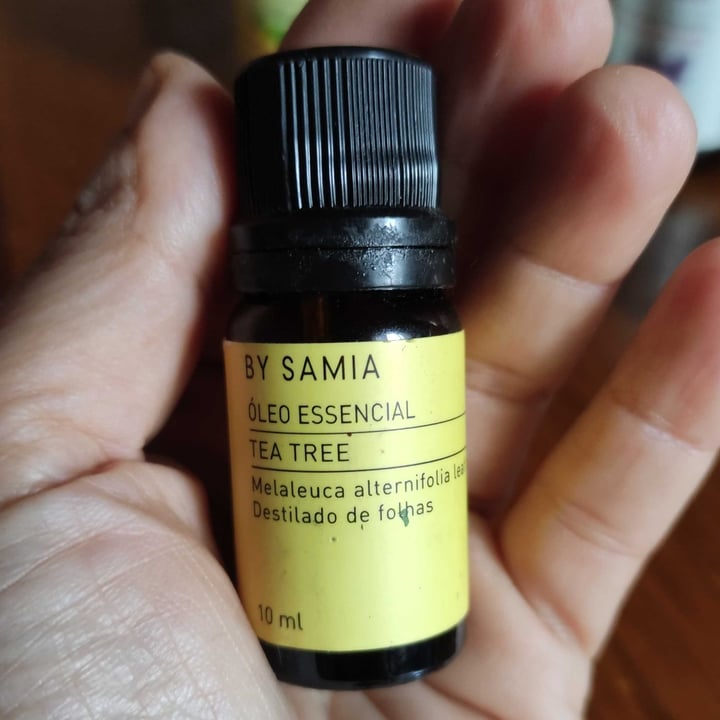 photo of By samia Óleo Essencial Tea Tree shared by @helgacarolina on  10 Jun 2022 - review