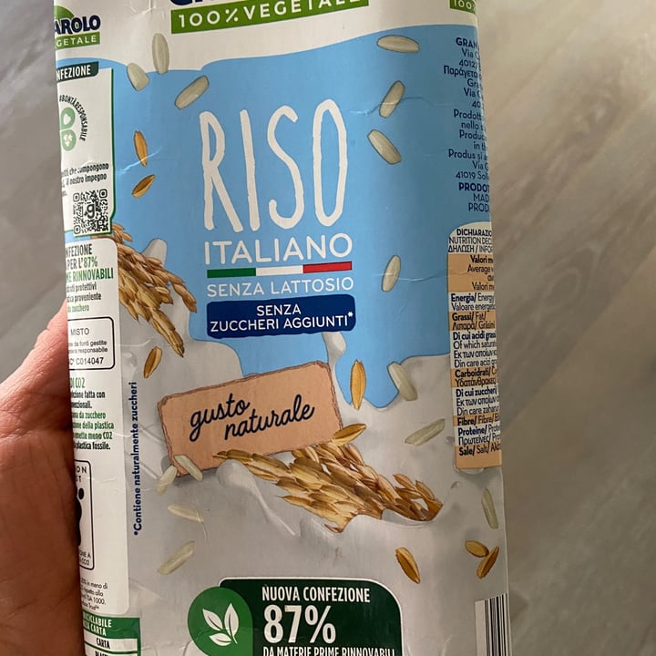 photo of Granarolo Bevanda Di Riso shared by @nikila on  27 Mar 2022 - review