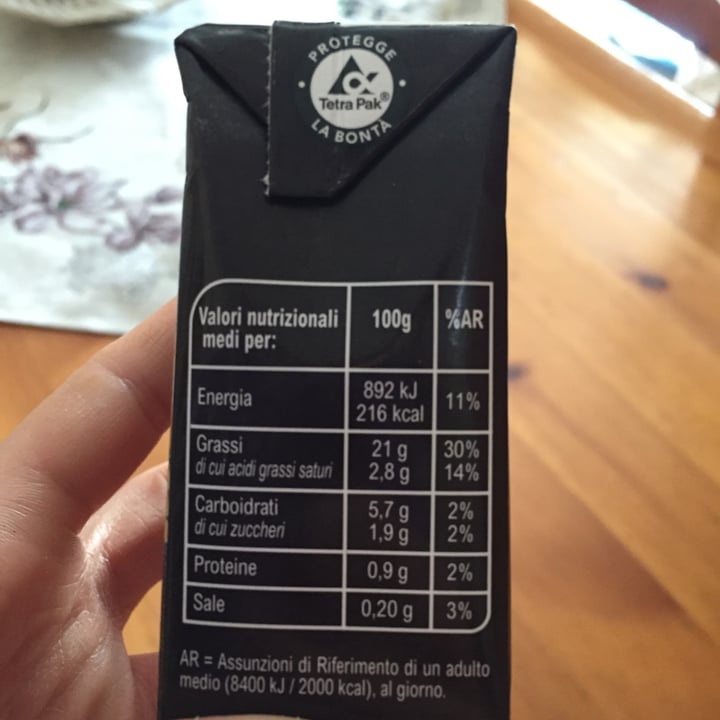 review photo of Carrefour Veggie Panna Da Cucina shared by @erica0787 on 18 Oct 2022 - review