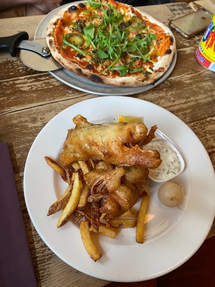 photo of Harmonium Banana blossom fish and chips shared by @hmainpolly on  14 Apr 2020 - review