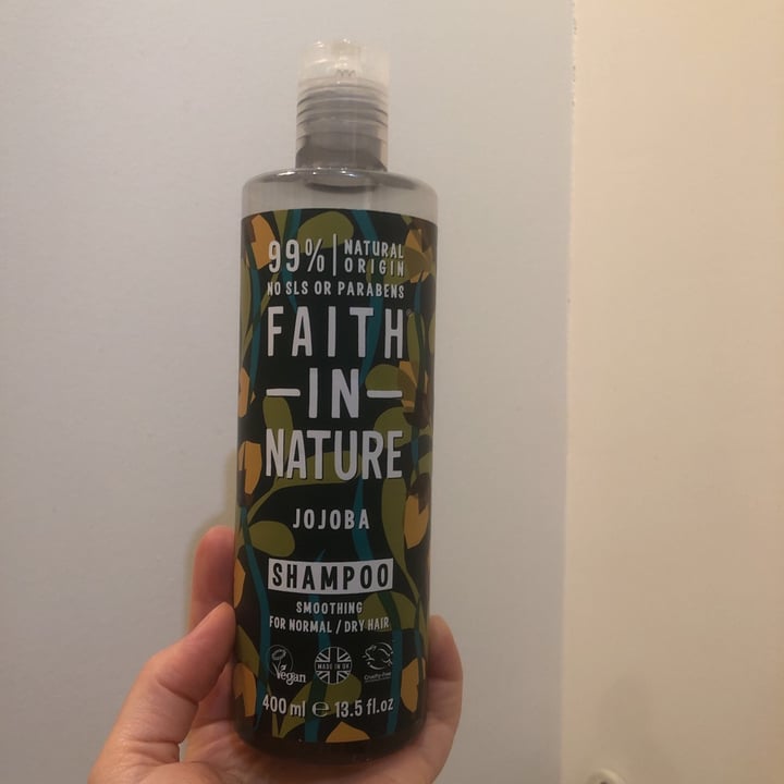 photo of Faith In Nature Jojoba - Shampoo shared by @marijarobe on  18 Sep 2021 - review