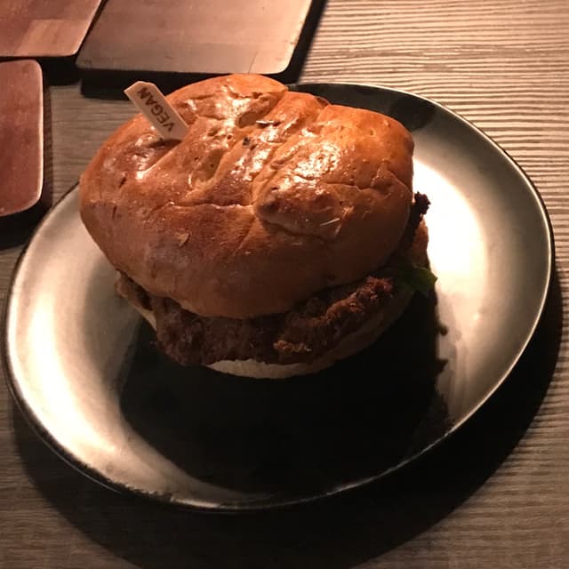 Photo of the dish “Spicy Chicken Sandwich”