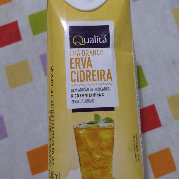 review photo of Qualitá chá branco cidreira shared by @fezlandim on 30 Apr 2022 - review