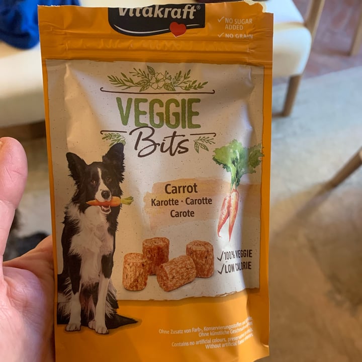 photo of Vitakraft Veggie Bits shared by @raffaellosanzio on  19 Nov 2022 - review