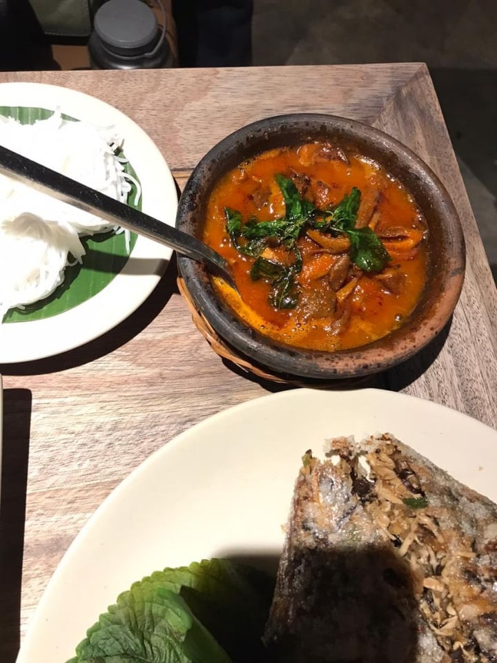 review photo of Hum Vegetarian, Lounge & Restaurant Young Jicama in clay pot shared by @aparnasa on 22 Dec 2019 - review
