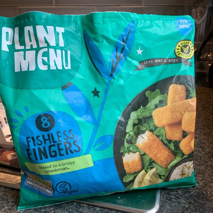 photo of ALDI Fishless fingers shared by @julesbateman on  21 Dec 2020 - review