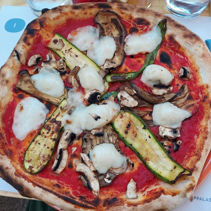 photo of oppala' Pizza" Cuntadoin" con mozzarella Di Riso shared by @00vale on  27 Jun 2022 - review