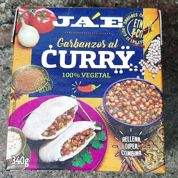 photo of Jae Garbanzos al curry shared by @grinsoka on  17 Jun 2022 - review