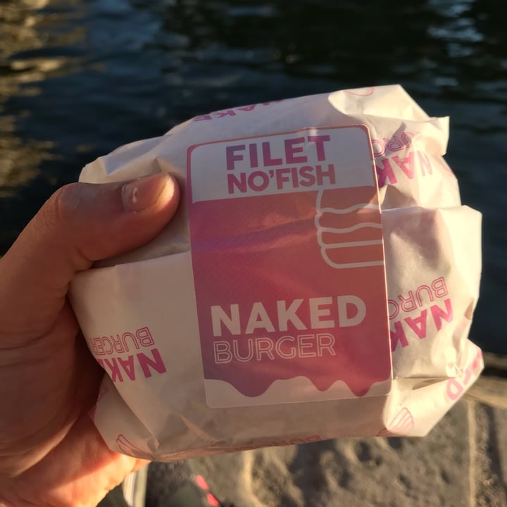 photo of Naked Burger - Vegan & Tasty No-fish Burger shared by @alfalfel on  20 May 2022 - review