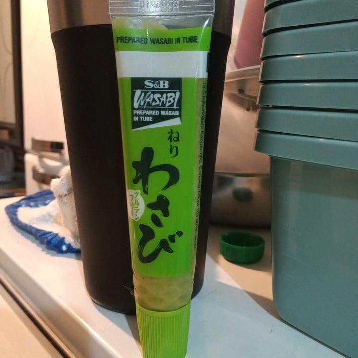 review photo of S&B wasabi in tube shared by @tatitatitati on 06 May 2022 - review