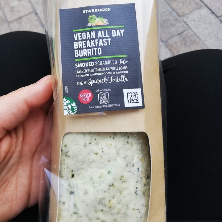 photo of Starbucks Vegan Wrap shared by @simtia on  13 Jun 2020 - review