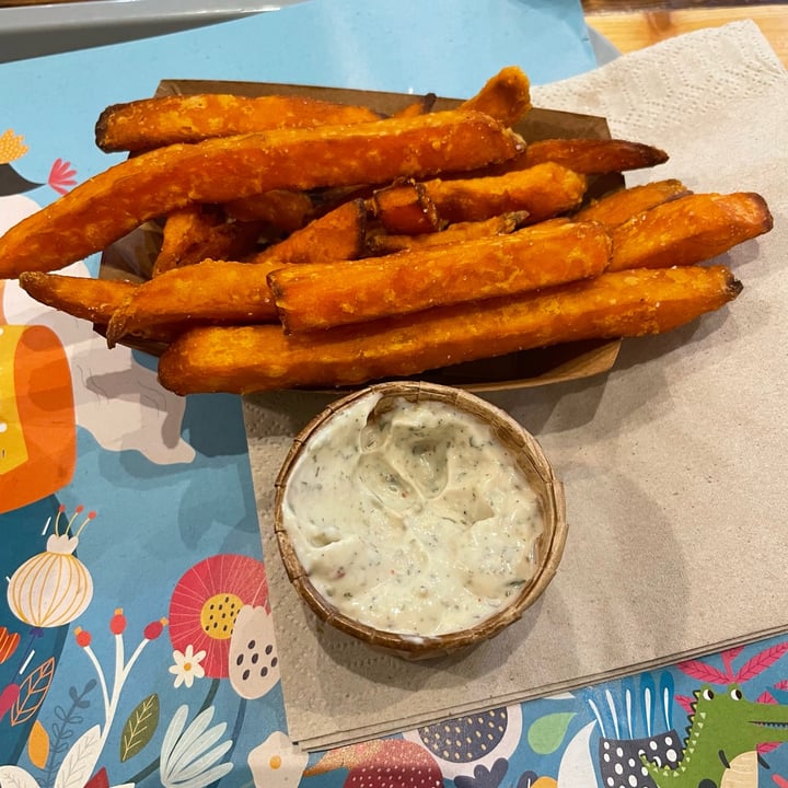 photo of Khambú Chips de boniato shared by @begonya on  22 Mar 2022 - review