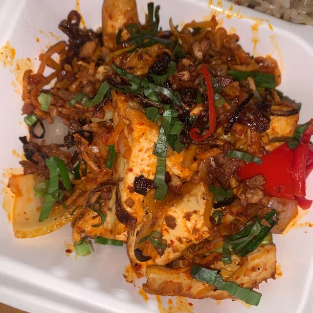 Photo of the dish “Ginger Tofu”